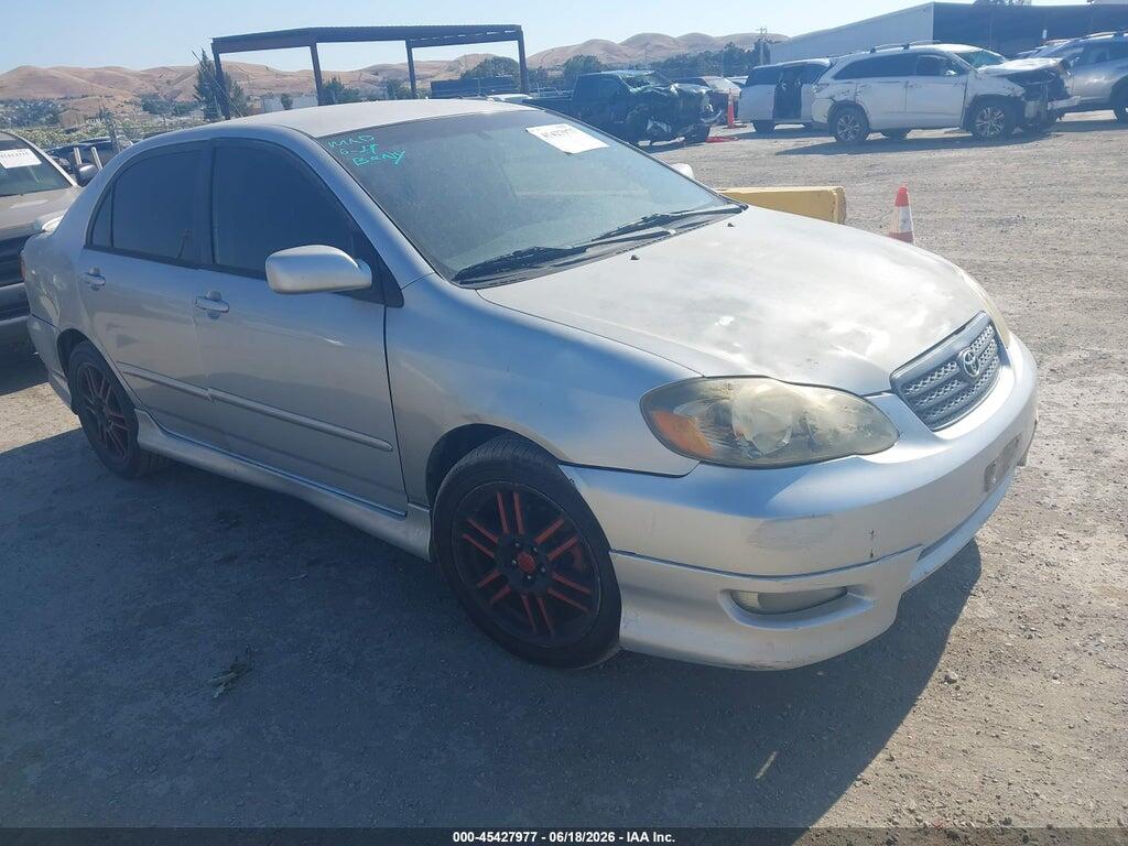 1NXBR30E06Z573232 2006 TOYOTA COROLLA photo no. 1