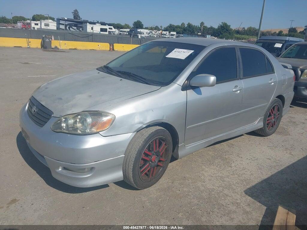 1NXBR30E06Z573232 2006 TOYOTA COROLLA photo no. 2