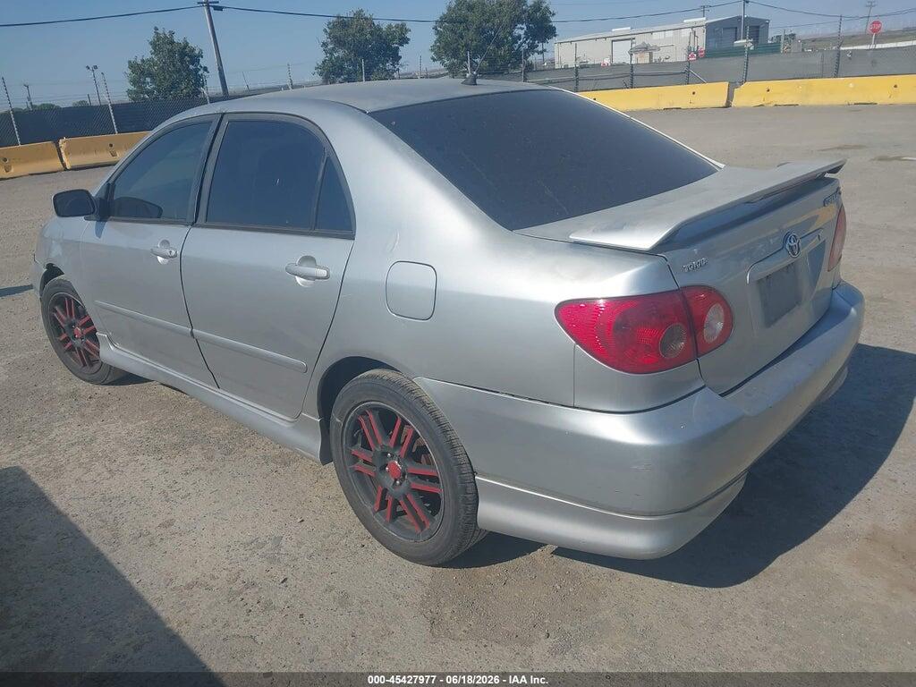1NXBR30E06Z573232 2006 TOYOTA COROLLA photo no. 3