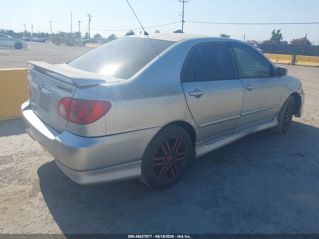 1NXBR30E06Z573232 2006 TOYOTA COROLLA photo no. 4
