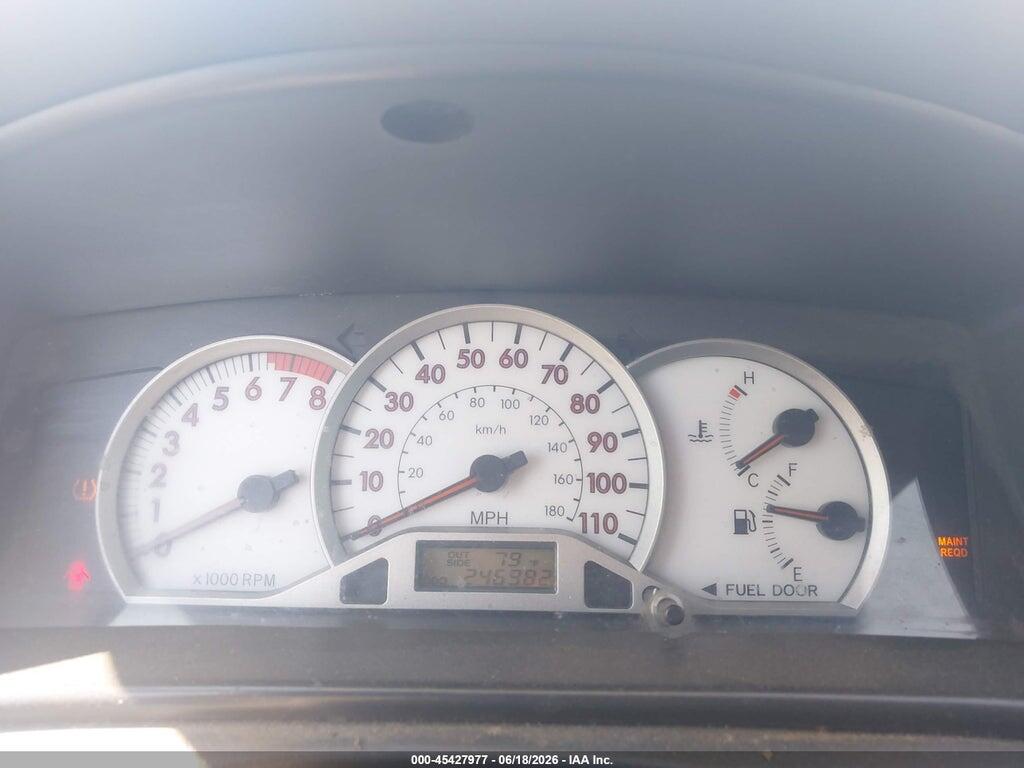 1NXBR30E06Z573232 2006 TOYOTA COROLLA photo no. 7