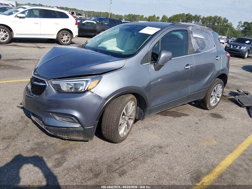 KL4CJASBXLB044136 2020 BUICK ENCORE photo no. 2