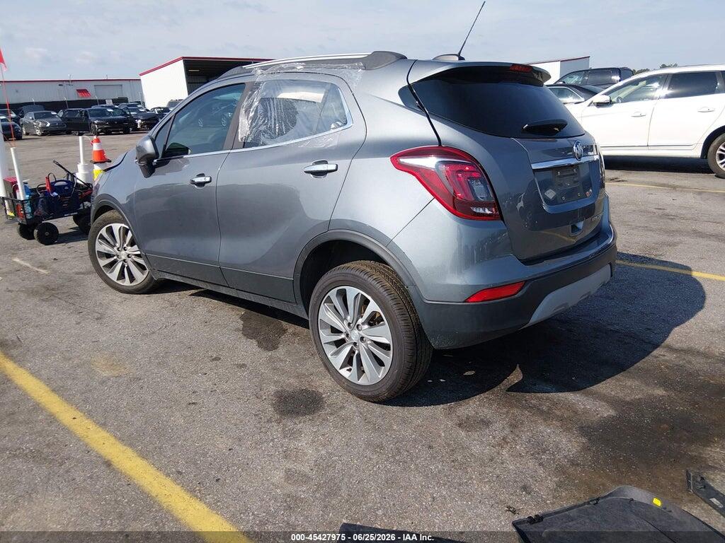 KL4CJASBXLB044136 2020 BUICK ENCORE photo no. 3