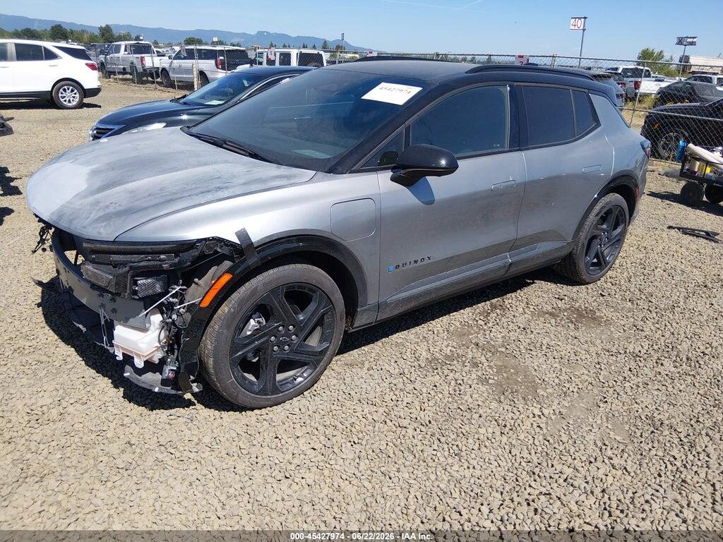 3GN7DNRP5RS237516 2024 CHEVROLET EQUINOX EV photo no. 2
