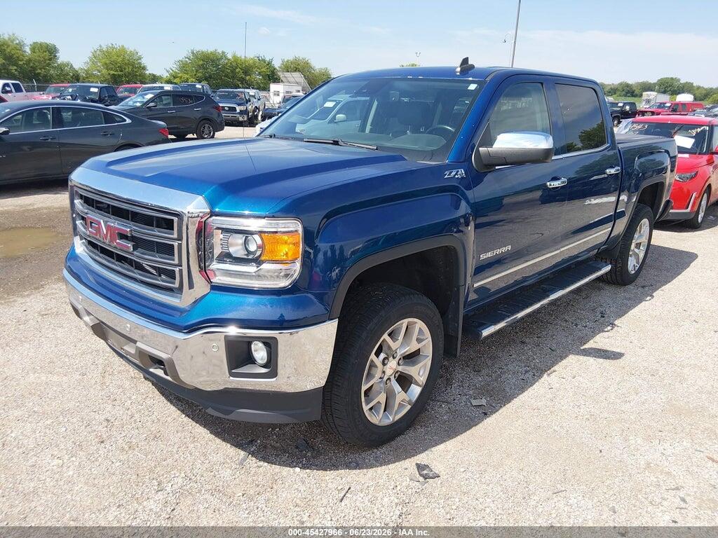 3GTU2VEC4FG186867 2015 GMC SIERRA 1500 photo no. 2