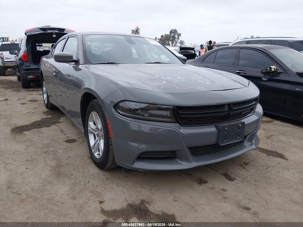 2C3CDXBG3KH700053 2019 DODGE CHARGER photo no. 1