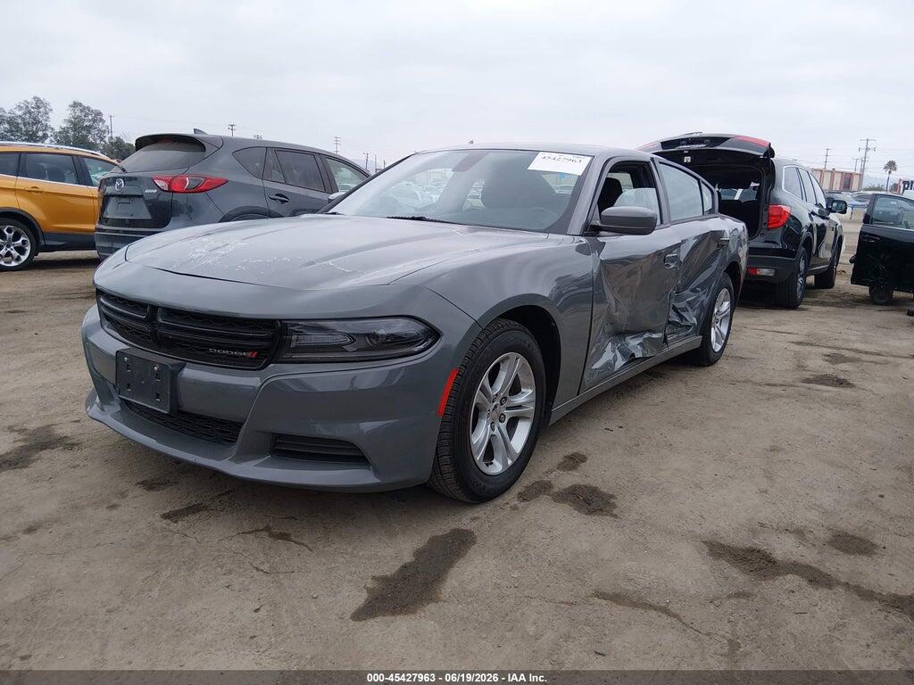 2C3CDXBG3KH700053 2019 DODGE CHARGER photo no. 2