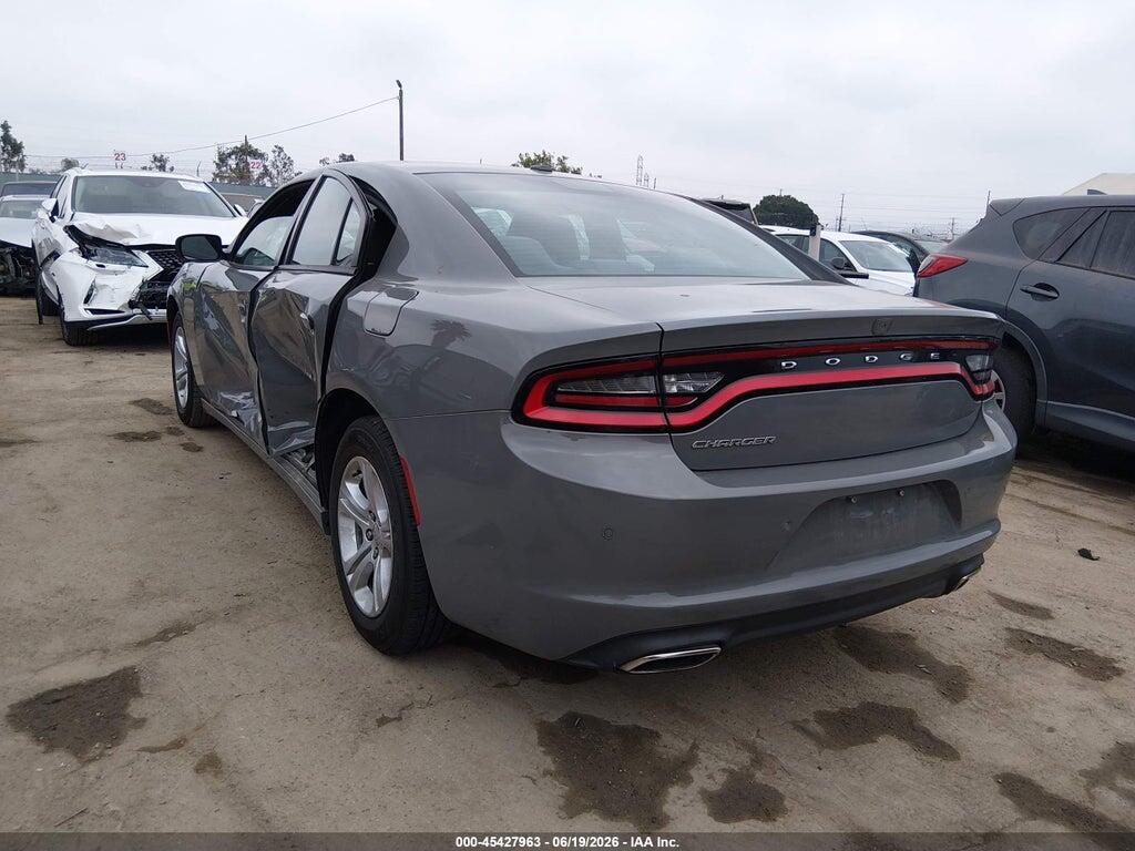 2C3CDXBG3KH700053 2019 DODGE CHARGER photo no. 3