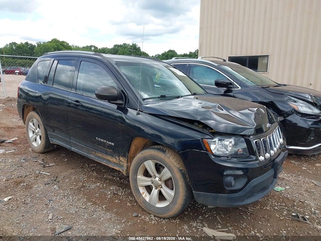1C4NJDBB7FD395904 2015 JEEP COMPASS photo no. 1