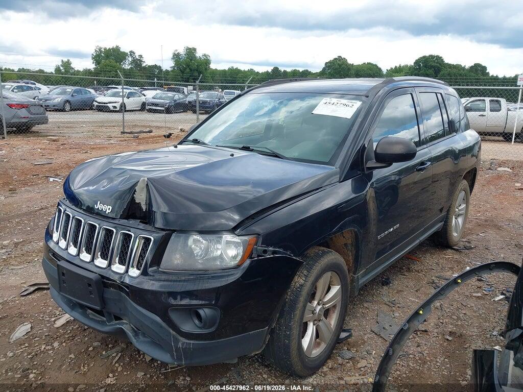 1C4NJDBB7FD395904 2015 JEEP COMPASS photo no. 2