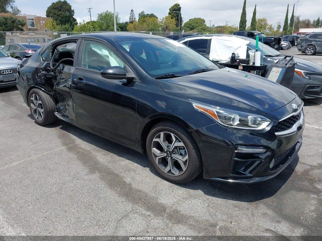 3KPF24AD3KE117904 2019 KIA FORTE photo no. 1