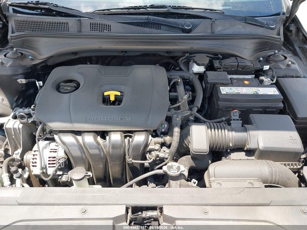 3KPF24AD3KE117904 2019 KIA FORTE photo no. 10