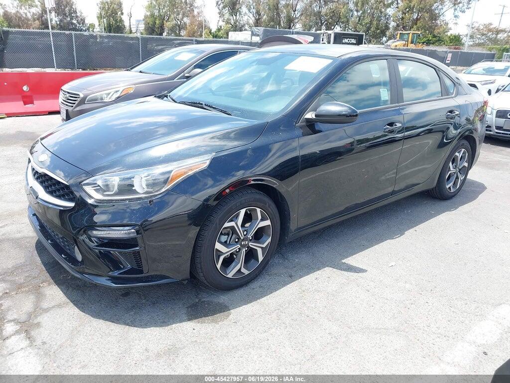 3KPF24AD3KE117904 2019 KIA FORTE photo no. 2