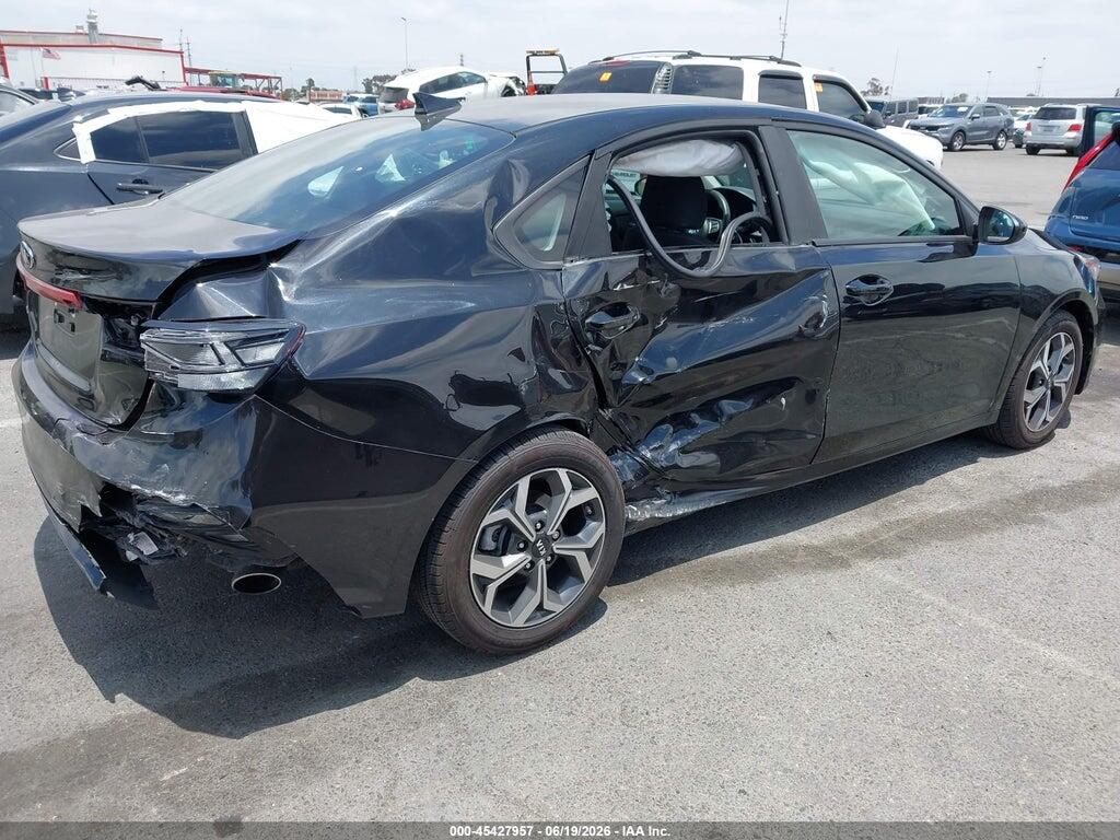 3KPF24AD3KE117904 2019 KIA FORTE photo no. 4