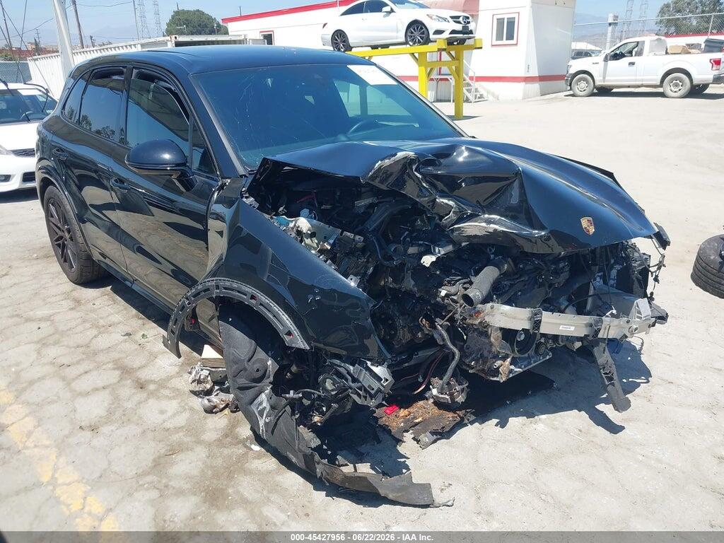 WP1AG2AY4SDA25509 2025 PORSCHE CAYENNE photo no. 1