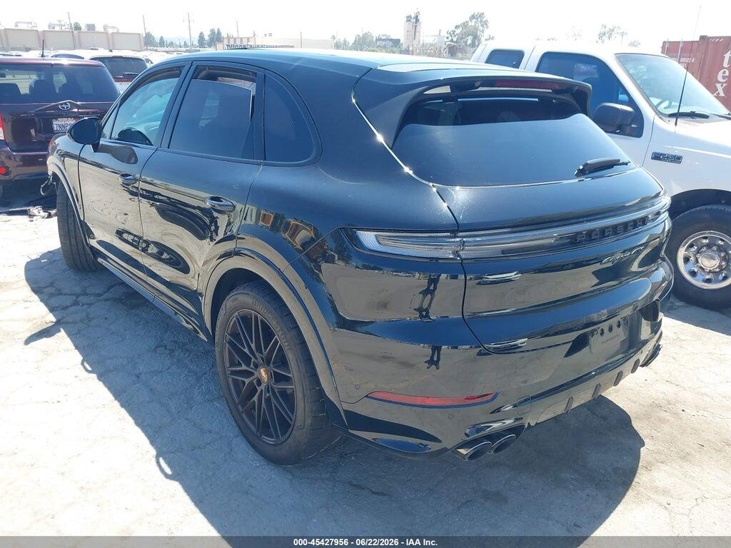 WP1AG2AY4SDA25509 2025 PORSCHE CAYENNE photo no. 3