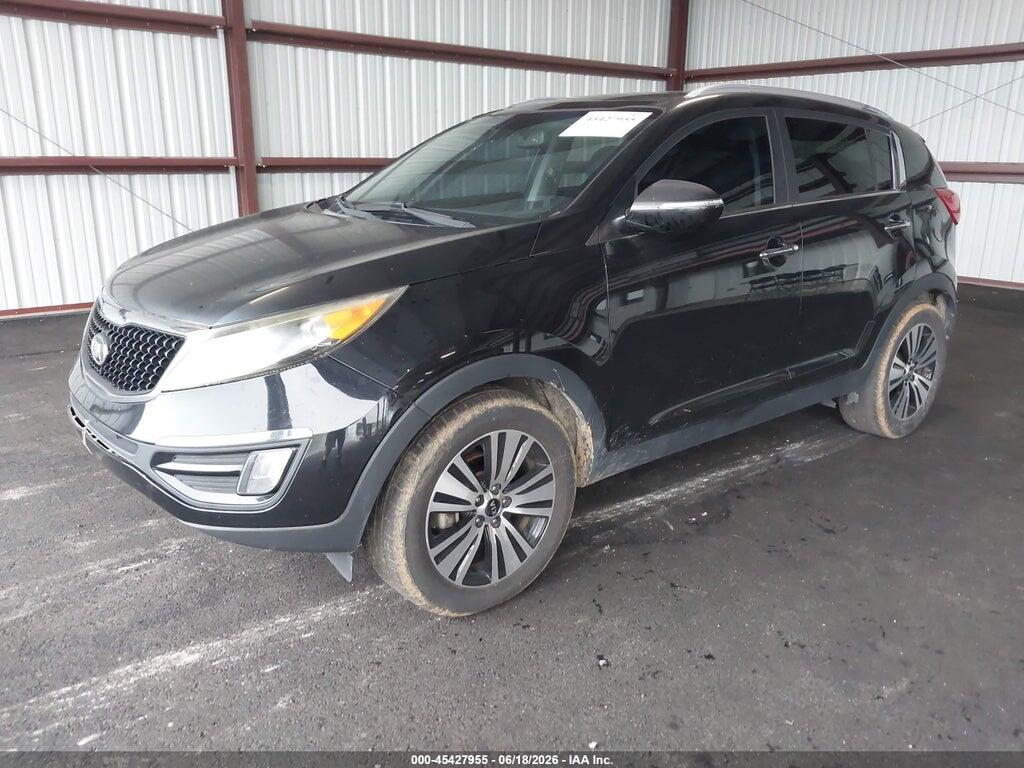 KNDPC3ACXF7767290 2015 KIA SPORTAGE photo no. 2