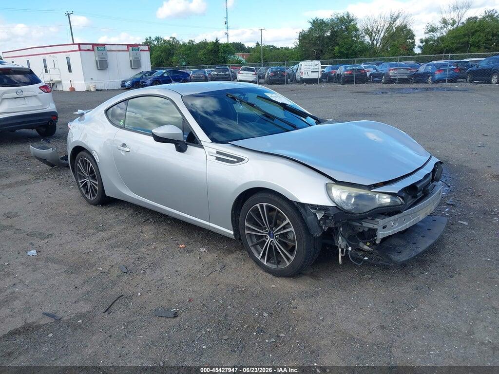 JF1ZCAC16D1604439 2013 SUBARU BRZ photo no. 1