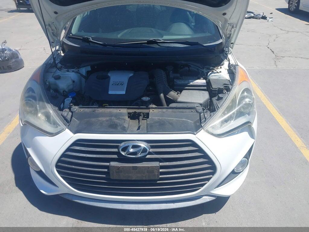 KMHTC6AE6DU139755 2013 HYUNDAI VELOSTER photo no. 10