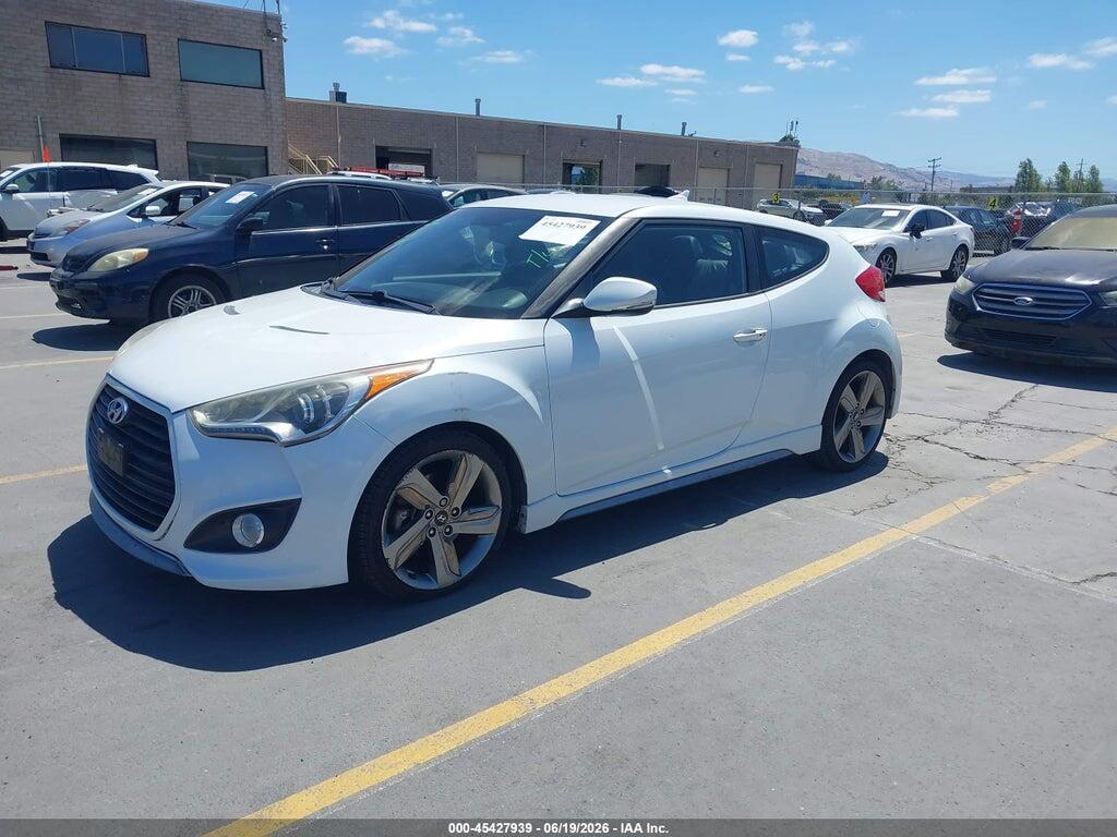 KMHTC6AE6DU139755 2013 HYUNDAI VELOSTER photo no. 2