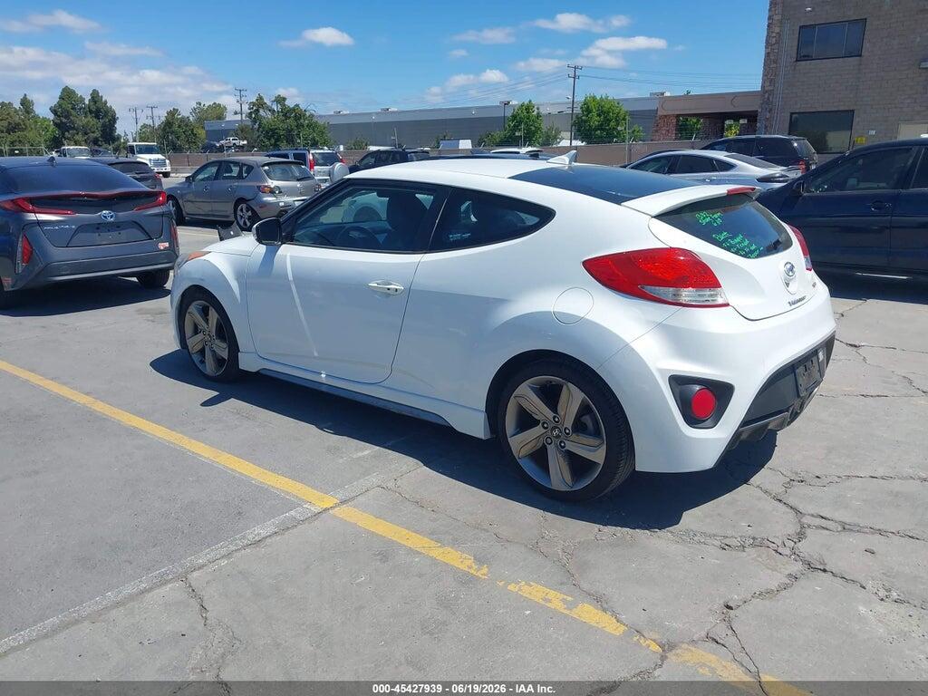 KMHTC6AE6DU139755 2013 HYUNDAI VELOSTER photo no. 3