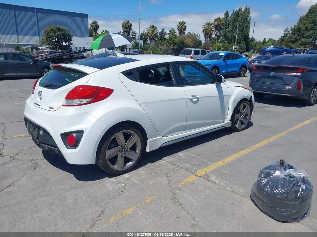 KMHTC6AE6DU139755 2013 HYUNDAI VELOSTER photo no. 4