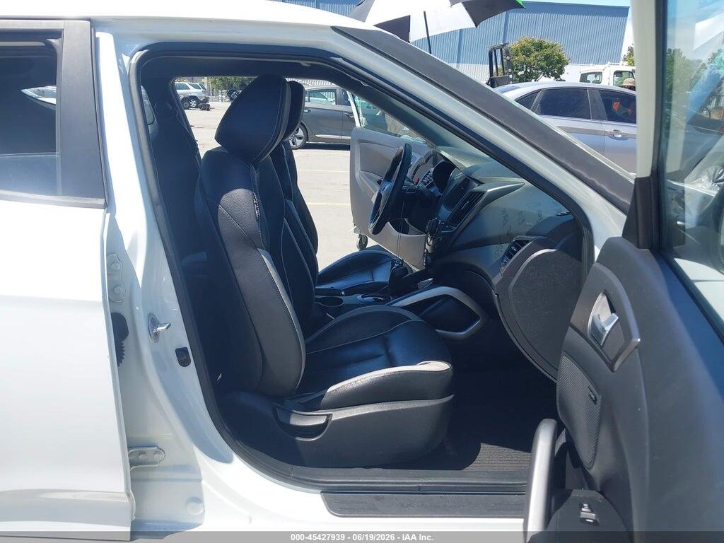 KMHTC6AE6DU139755 2013 HYUNDAI VELOSTER photo no. 5