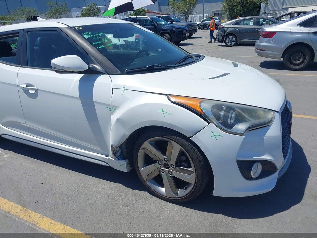 KMHTC6AE6DU139755 2013 HYUNDAI VELOSTER photo no. 6