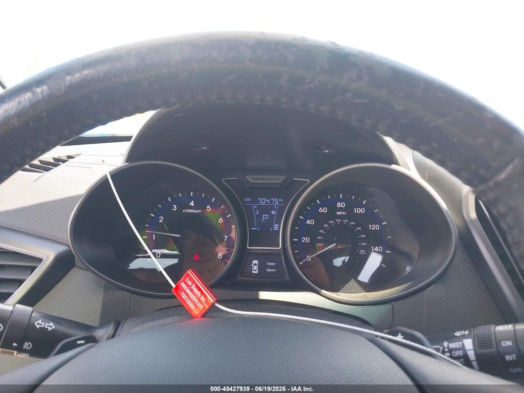 KMHTC6AE6DU139755 2013 HYUNDAI VELOSTER photo no. 7