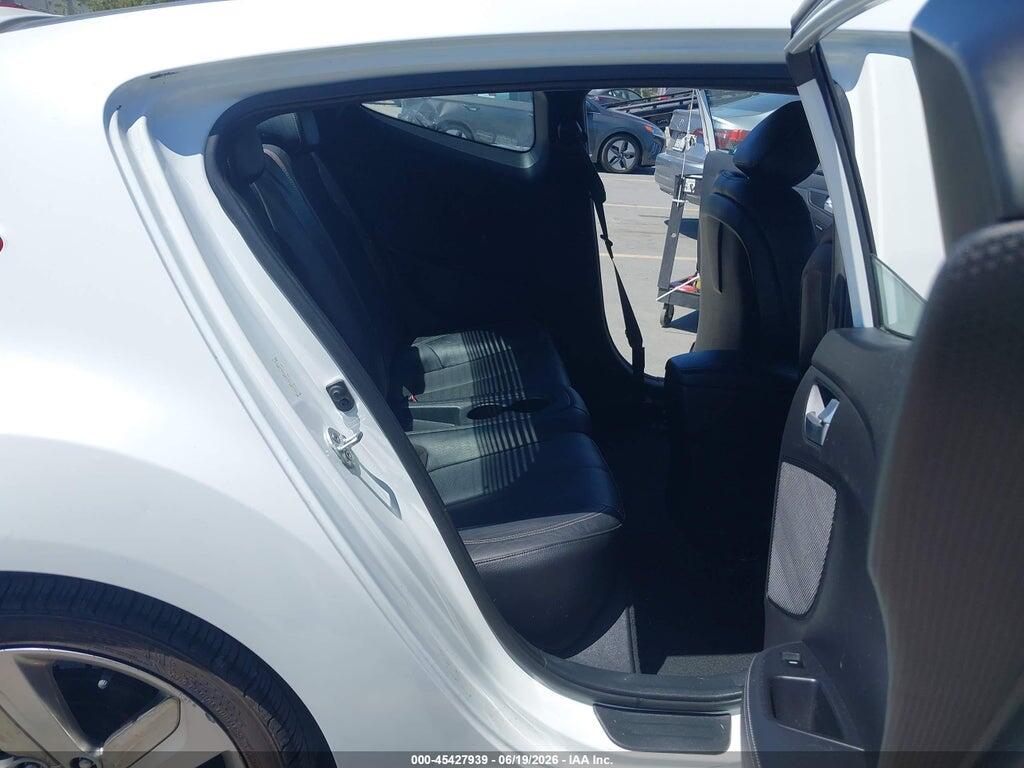 KMHTC6AE6DU139755 2013 HYUNDAI VELOSTER photo no. 8