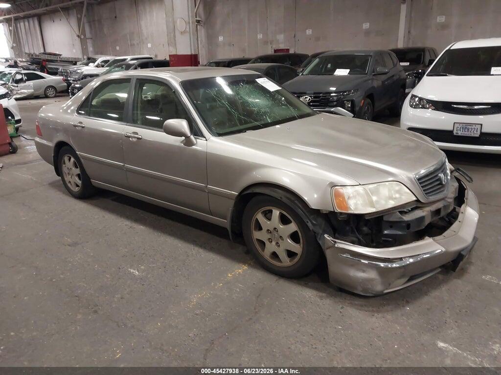 JH4KA96552C012996 2002 ACURA RL photo no. 1