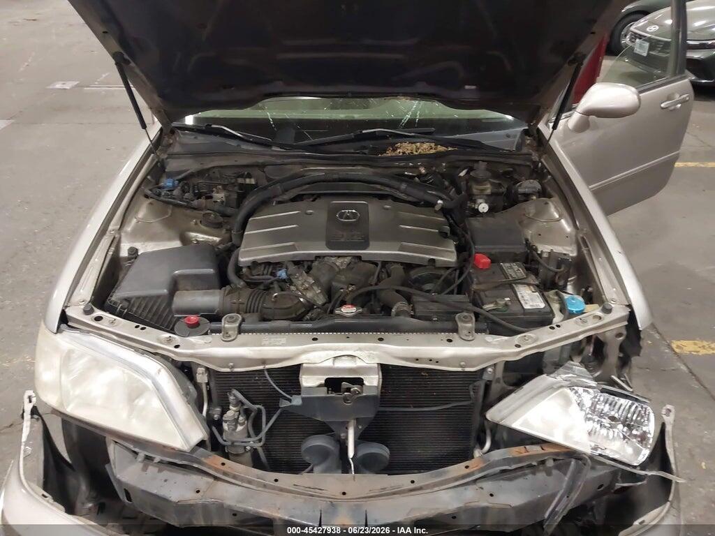 JH4KA96552C012996 2002 ACURA RL photo no. 10