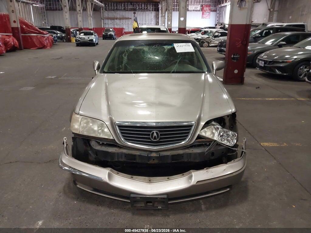 JH4KA96552C012996 2002 ACURA RL photo no. 12