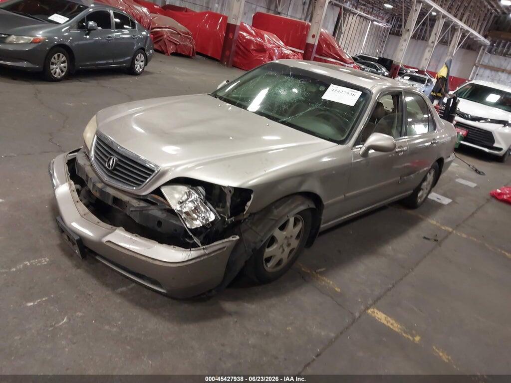 JH4KA96552C012996 2002 ACURA RL photo no. 2