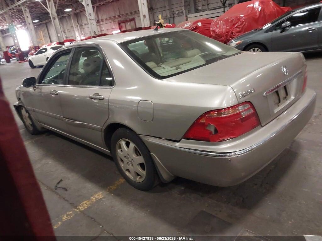 JH4KA96552C012996 2002 ACURA RL photo no. 3