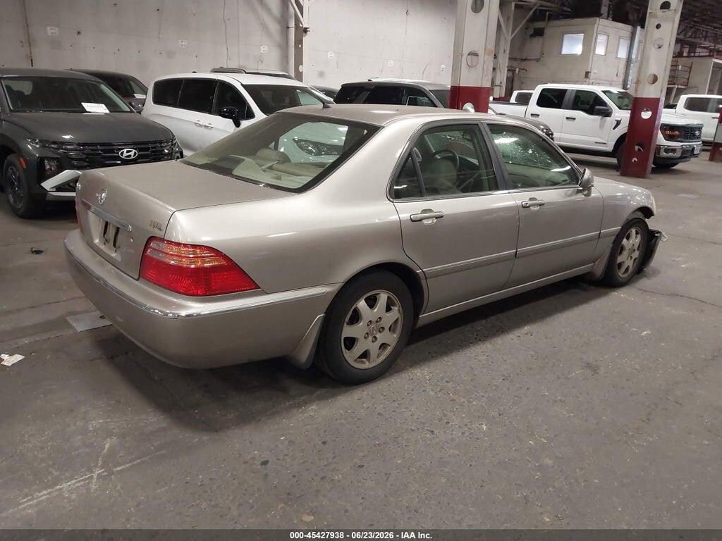 JH4KA96552C012996 2002 ACURA RL photo no. 4