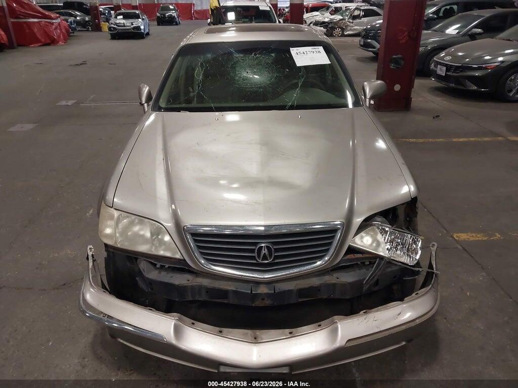 JH4KA96552C012996 2002 ACURA RL photo no. 6