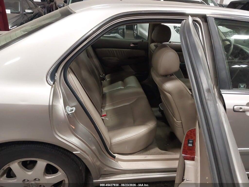 JH4KA96552C012996 2002 ACURA RL photo no. 8