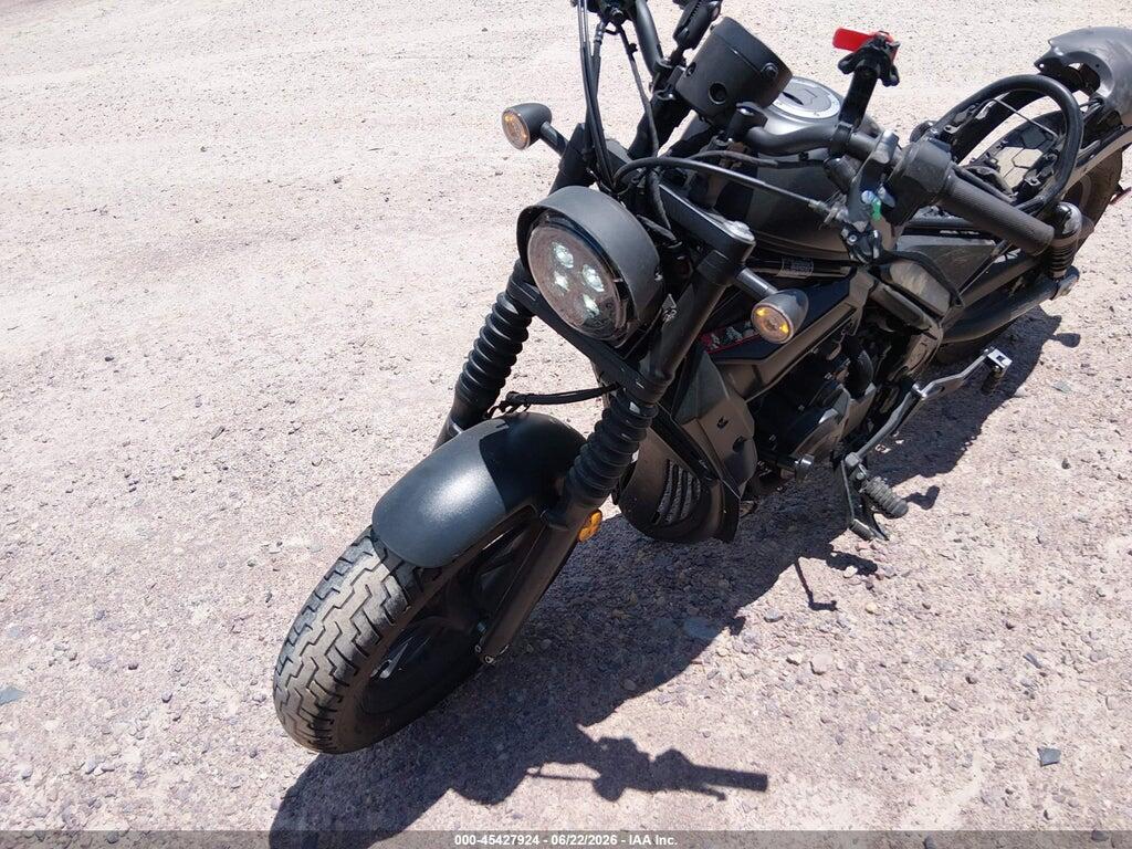 MLHPC5653N5500523 2022 HONDA CMX500 photo no. 2