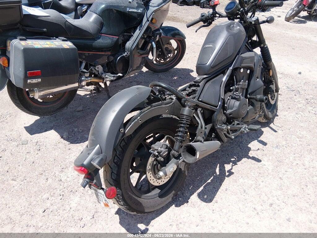 MLHPC5653N5500523 2022 HONDA CMX500 photo no. 4