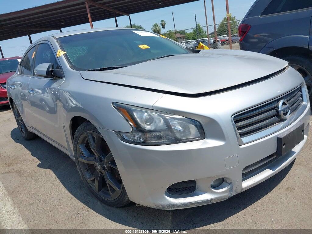 1N4AA5AP7DC847439 2013 NISSAN MAXIMA photo no. 1