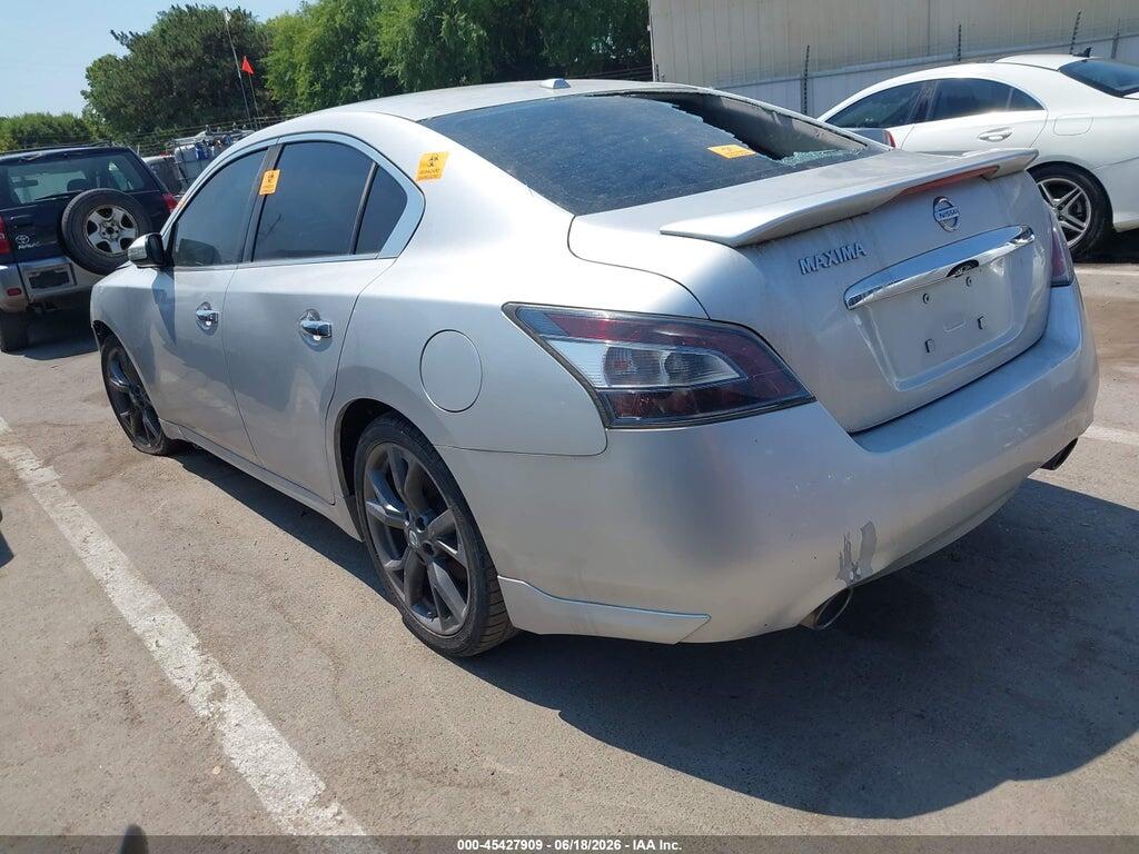 1N4AA5AP7DC847439 2013 NISSAN MAXIMA photo no. 3