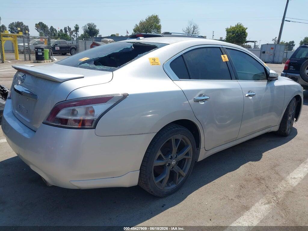 1N4AA5AP7DC847439 2013 NISSAN MAXIMA photo no. 4