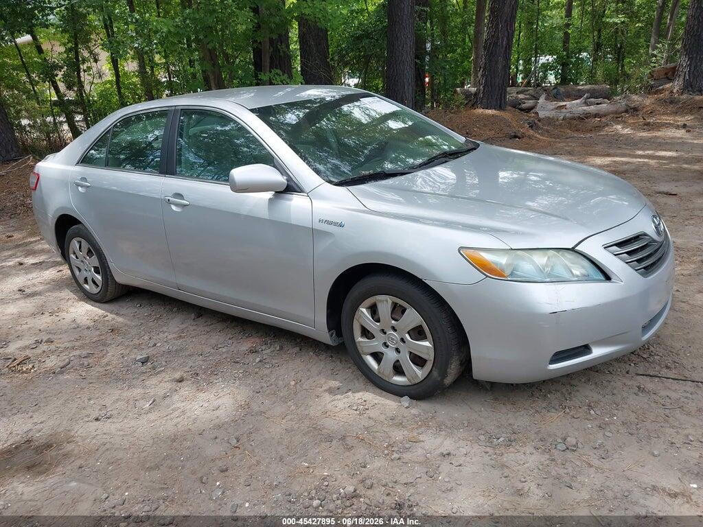4T1BB46K27U012409 2007 TOYOTA CAMRY HYBRID photo no. 1