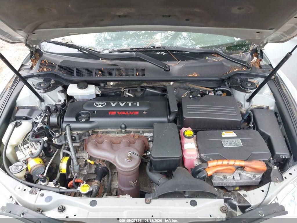 4T1BB46K27U012409 2007 TOYOTA CAMRY HYBRID photo no. 10