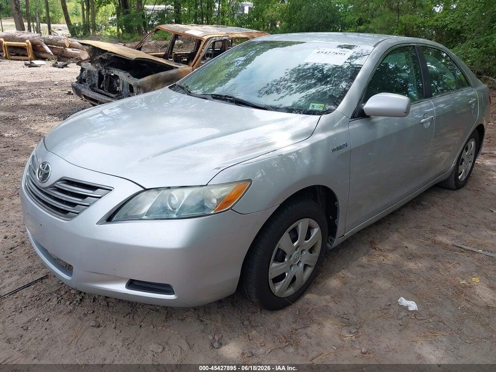 4T1BB46K27U012409 2007 TOYOTA CAMRY HYBRID photo no. 2