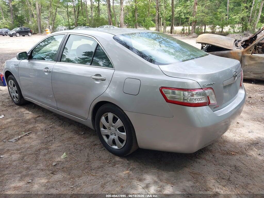 4T1BB46K27U012409 2007 TOYOTA CAMRY HYBRID photo no. 3