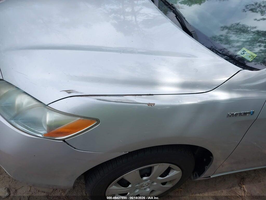 4T1BB46K27U012409 2007 TOYOTA CAMRY HYBRID photo no. 6