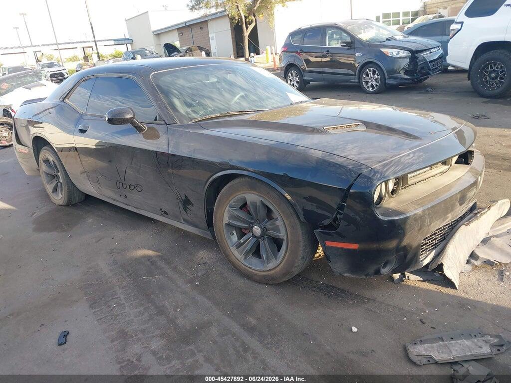 2C3CDZAG1JH183699 2018 DODGE CHALLENGER photo no. 1