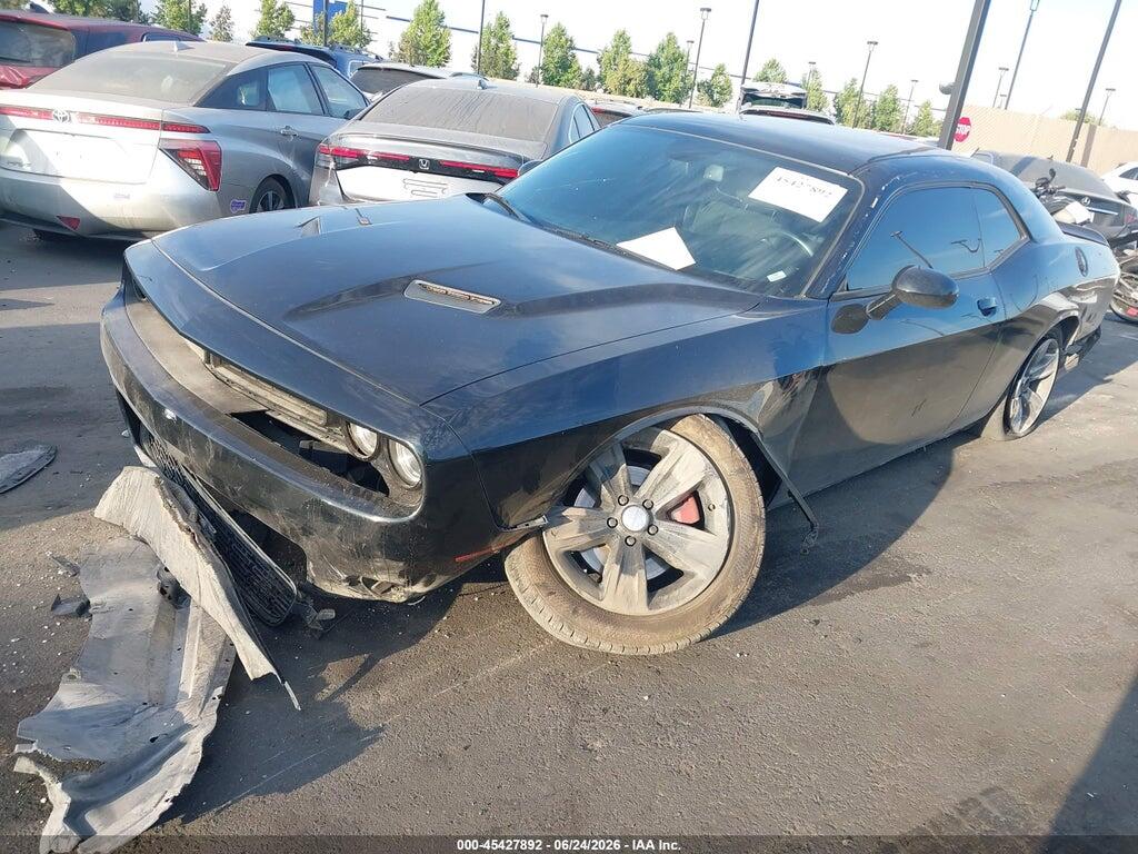2C3CDZAG1JH183699 2018 DODGE CHALLENGER photo no. 2